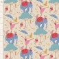 Preview: Tilda Patchwork Stoff Baumwolle - Jubilee - Circus Life Jubilee Creme